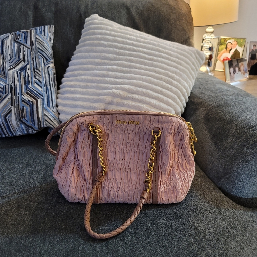 Miu Miu shoulder bag